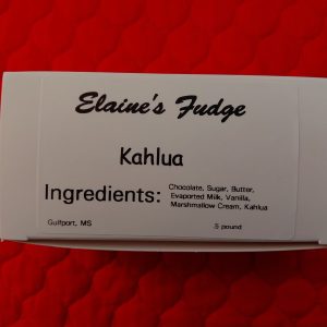 1/2 lb Kahlua